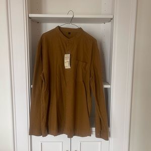 MUJI men’s long sleeve